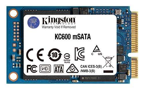 Kingston SSDNow KC600 512GB, mSATA