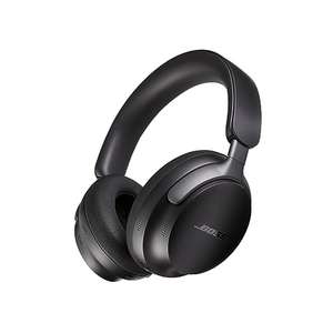 Bose QuietComfort Ultra Kabellose Kopfhörer mit Noise-Cancelling, Bis zu 24 Stunden Akkulaufzeit, Kopfhörer mit Raumklang, Schwarz