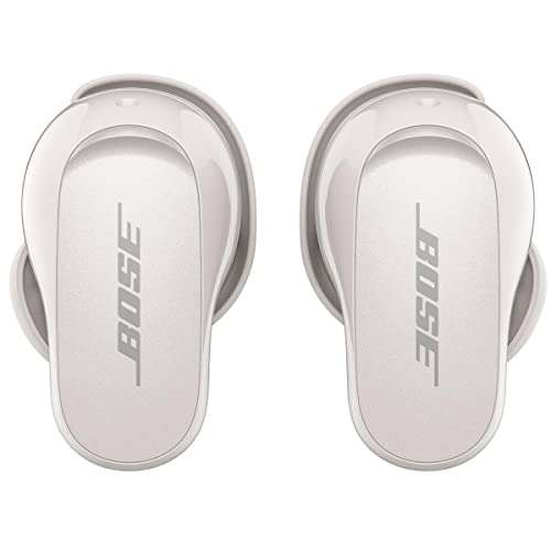 Bose QuietComfort Earbuds II weiß, weltweit besten Noise-Cancelling-In-Ear-Kopfhörer mit individueller Lärmreduzierung