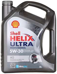 Shell Helix Ultra Professional AG Motoröl, 5W-30, 5l