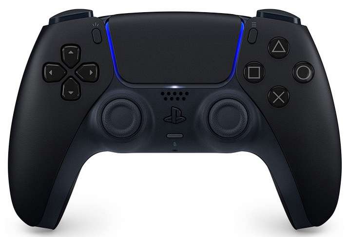 Sony Playstation 5 DualSense Controller, schwarz
