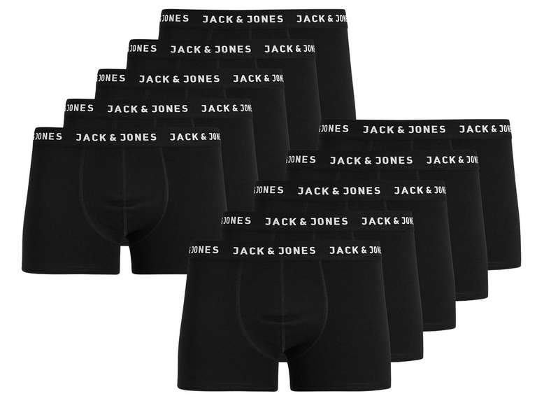 10x Jack & Jones Additionals Trunks