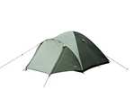 High Peak Kuppelzelt Nevada 4, Campingzelt mit Vorbau, Iglu-Zelt für 4 Personen