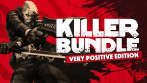 "Killer Bundle: Very Positive Edition" 15 Steamkeys mit sehr positiv, oder besser bewerteten Games