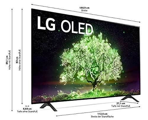 LG 65A19LA - 65" 4K UHD Smart OLED TV