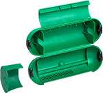 Brennenstuhl Safe-Box/Schutzbox für Verlängerungskabel (Schutzkapsel für Kabel, für die Verwendung im Innenbereich) grün
