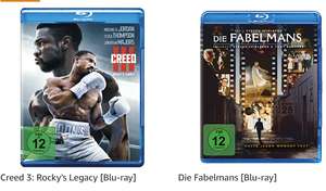 [Amazon] 4 DVDs und Blu-rays für 22 Euro