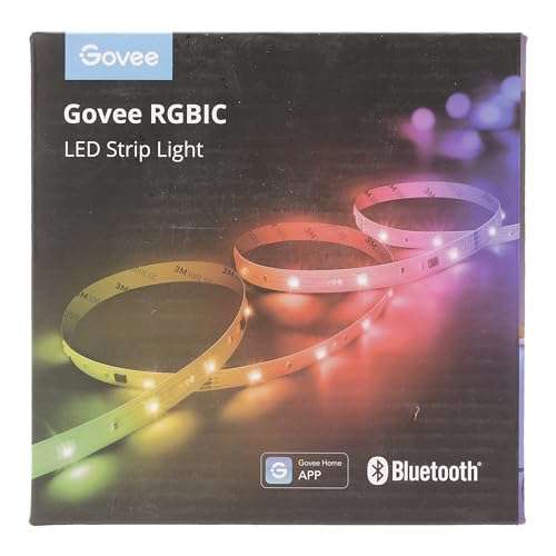 Govee RGBIC LED Strip 20m, Steuerbar via App-Steuerung,, 2 Rollen von 10M