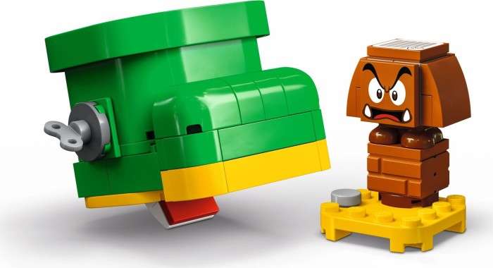 Universal.at: LEGO Konstruktionsspielsteine »Gumbas Schuh – Erweiterungsset (71404), LEGO Super Mario«, (76 St.)