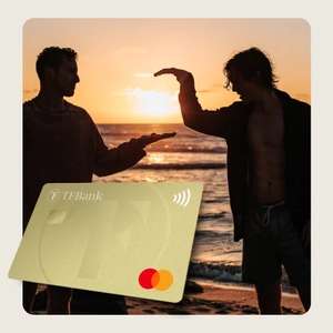 30€ KWK: TFBank Mastercard Gold Gebührenfreie Mastercard Gold
