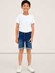 NAME IT Boy Jeansshorts Slim Fit Long in 92 - 164