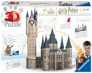 Ravensburger 3D Puzzle 11277 - Harry Potter Hogwarts Schloss - Astronomieturm - 615 Teile