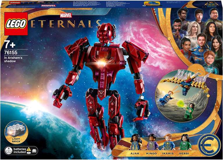 LEGO Marvel Super Heroes Spielset - The Eternals: In Arishems Schatten