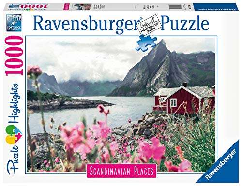 Ravensburger Puzzle Scandinavian Places 16740 - Reine, Lofoten, Norwegen - 1000 Teile