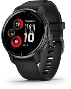Garmin Venu 2 Plus Slate/Black Band