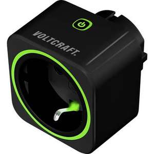 VOLTCRAFT SEM6000 BLACK Energiekosten-Messgerät Bluetooth-Schnittstelle, Datenexport, Datenloggerfunktion, TRMS, Stromt
