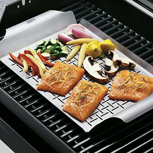 Weber Style 6435 Professional-Grade Grill Pan