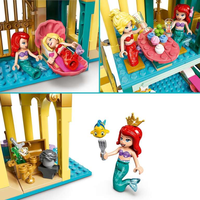 LEGO Disney Princess - Arielles Unterwasserschloss