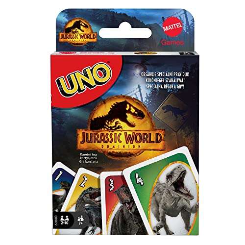 Mattel Games - UNO Jurassic World