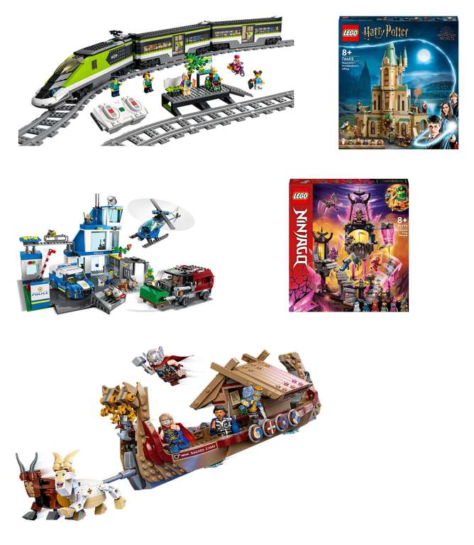 Diverse LEGO Sets im Angebot dank Alternate LEGO Week