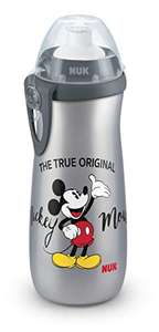 NUK Disney Mickey Mouse rinkflasche für Kinder ab 36 Monate,450ml, grau
