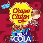 Chupa Chups Fresh Cola Lutscher-Dose, Geschmacksrichtungen "Cola & Cola-Zitrone" oder "Milky Lutscher"