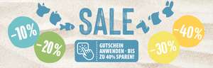 [Zooplus] Bis zu -40% Rabatt auf über 100 Produkte