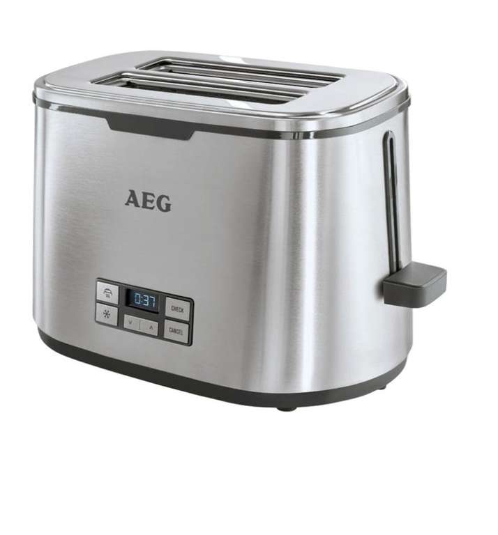 AEG AT 7800 Toaster / 7 Bräunungsgrad-Einstellungen