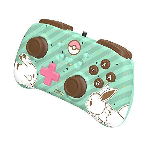 Hori Horipad Mini Controller pokemon pikachu/eevee (Switch)
