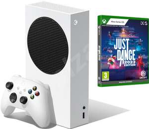 Microsoft Xbox Series S 512GB weiß + Just Dance 2023