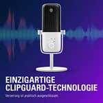 Elgato Wave:3 White - Premium Studio Qualität USB Kondensatormikrofon