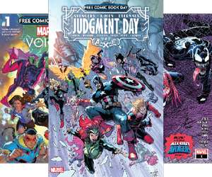 Free Comic Book Day 2022: 4 Marvel Comics / 3 DC Comics / Sonic / TMNT + weitere als gratis Download (digitale Version)
