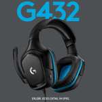 Logitech G432 kabelgebundenes Gaming-Headset