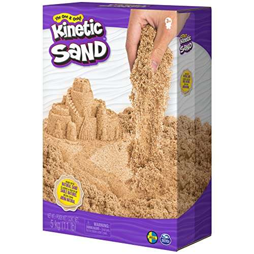 Spin Master Kinetic Sand braun 5kg