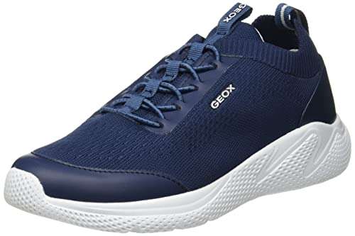 Geox Jungen J Sprintye Boy Sneaker / Größe: 24 - 37