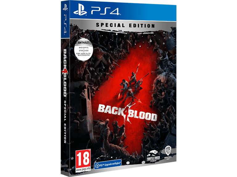 "Back 4 Blood Special Edition" (PS4 / PS5) Günstigst bei Media Markt schießen