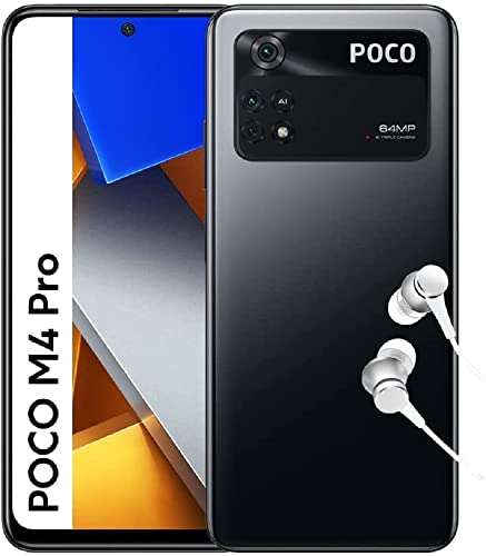 POCO M4 Pro 6/128GB ( Amazon Prime - Frankreich, kostenlos testen)