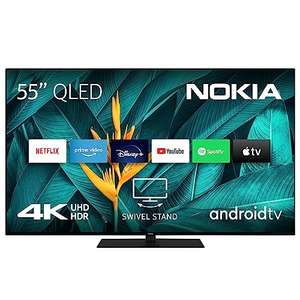 Nokia QN55GV315SW 55" QLED 4K Smart Android TV