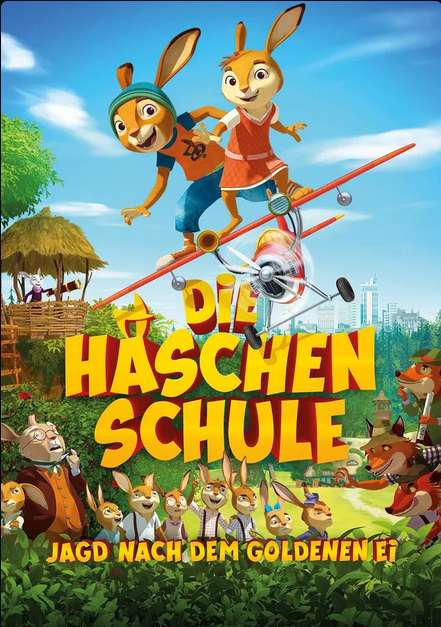 Preisjäger Junior / Film: "Die Häschenschule – Jagd nach dem Goldenen Ei" gratis als Stream oder zum Herunterladen aus der ARD Mediathek