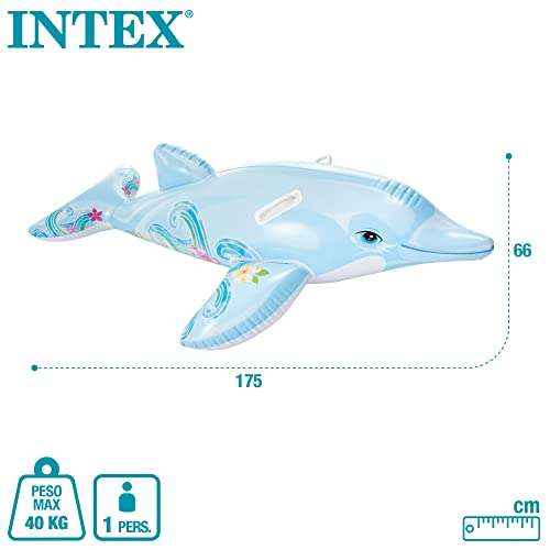 Intex 58535NP 58001 Delphin, blau