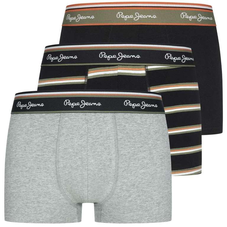 Pepe Jeans Herren Boxershorts 3er-Pack in verschiedenen Farben bzw. Styles & vielen Größen