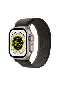 Apple Watch Ultra mit Trail Loop Armband S/M