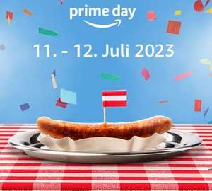 Prime Day 2023: Hot Deals und Hot Dogs - gratis Käsekrainer od. Bio-Pilzwürstl
