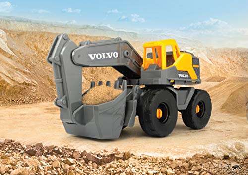 Dickie Toys Volvo On-site Excavator