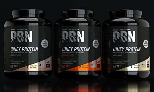 Premium Body Nutrition Whey Protein 2,27 kg Vanille 16,26€/kg