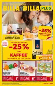 Wochenendaktionen bei BILLA, SPAR, HOFER & LIDL - KW35
