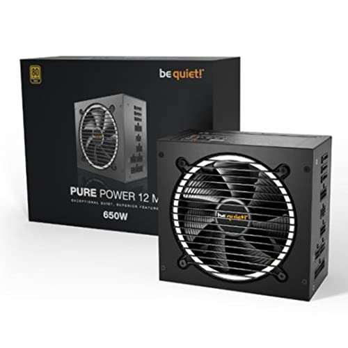 be quiet! Pure Power 12 M 650W ATX 3.0