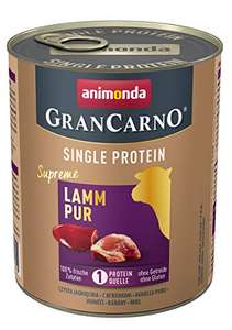 animonda GranCarno Adult Single Protein Supreme Lamm 6 x 800 g