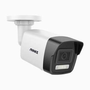 Annke AC500 - 3K PoE Außen-Überwachungskamera mit Farb & IR Nachtsicht, 3072*1728 Auflösung, f/1.6 Blende