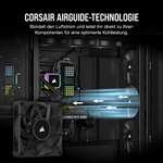 Corsair AF120 Elite, Hochleistungs 120-mm-PWM Flüssigkeitsgelagerter Lüfter mit AirGuide-Technologie